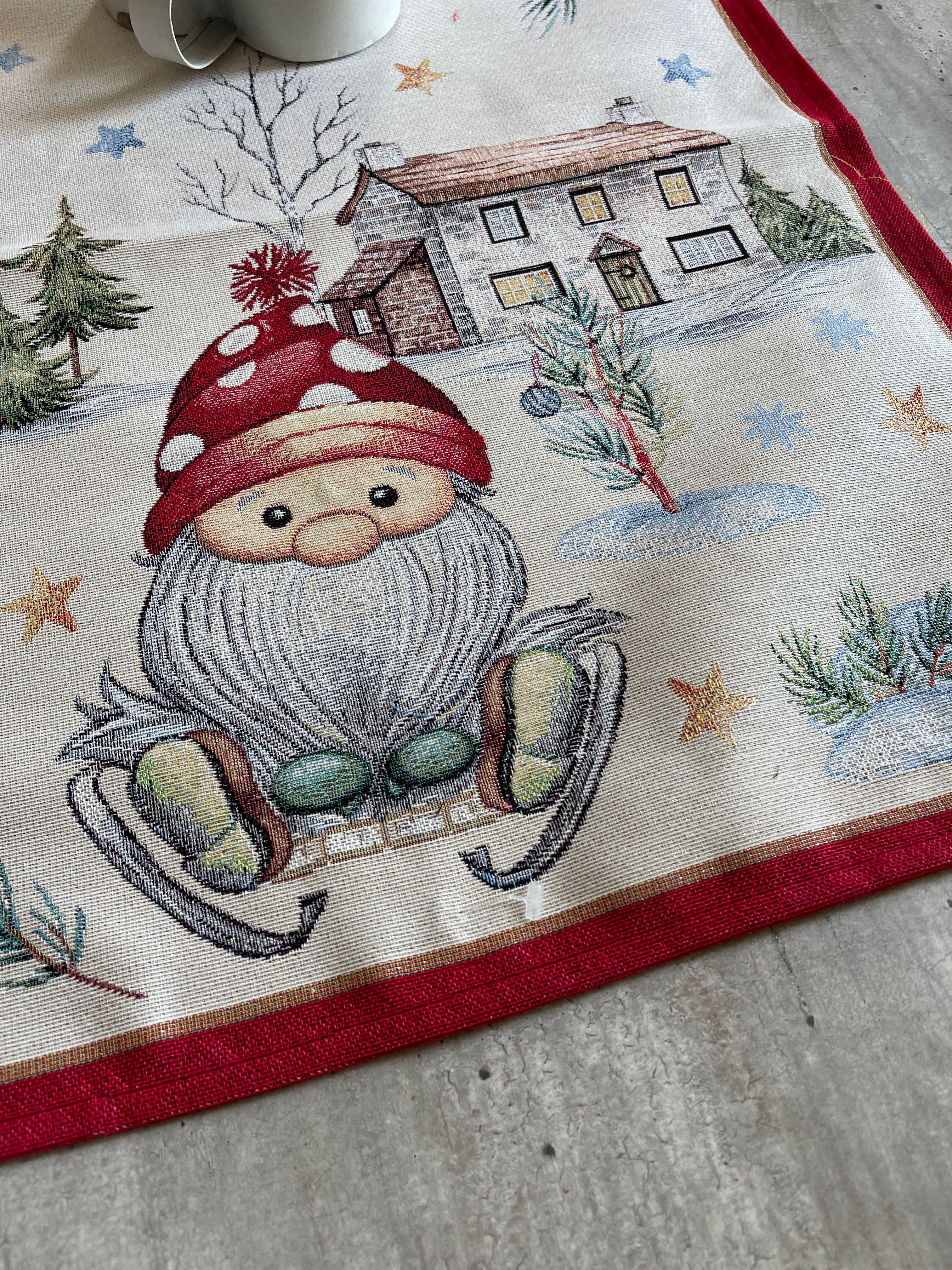 Runner GNOMI CON I PATTINI - lurex