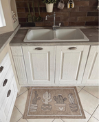 ULTIMI! Tappeto passatoia CACTUS