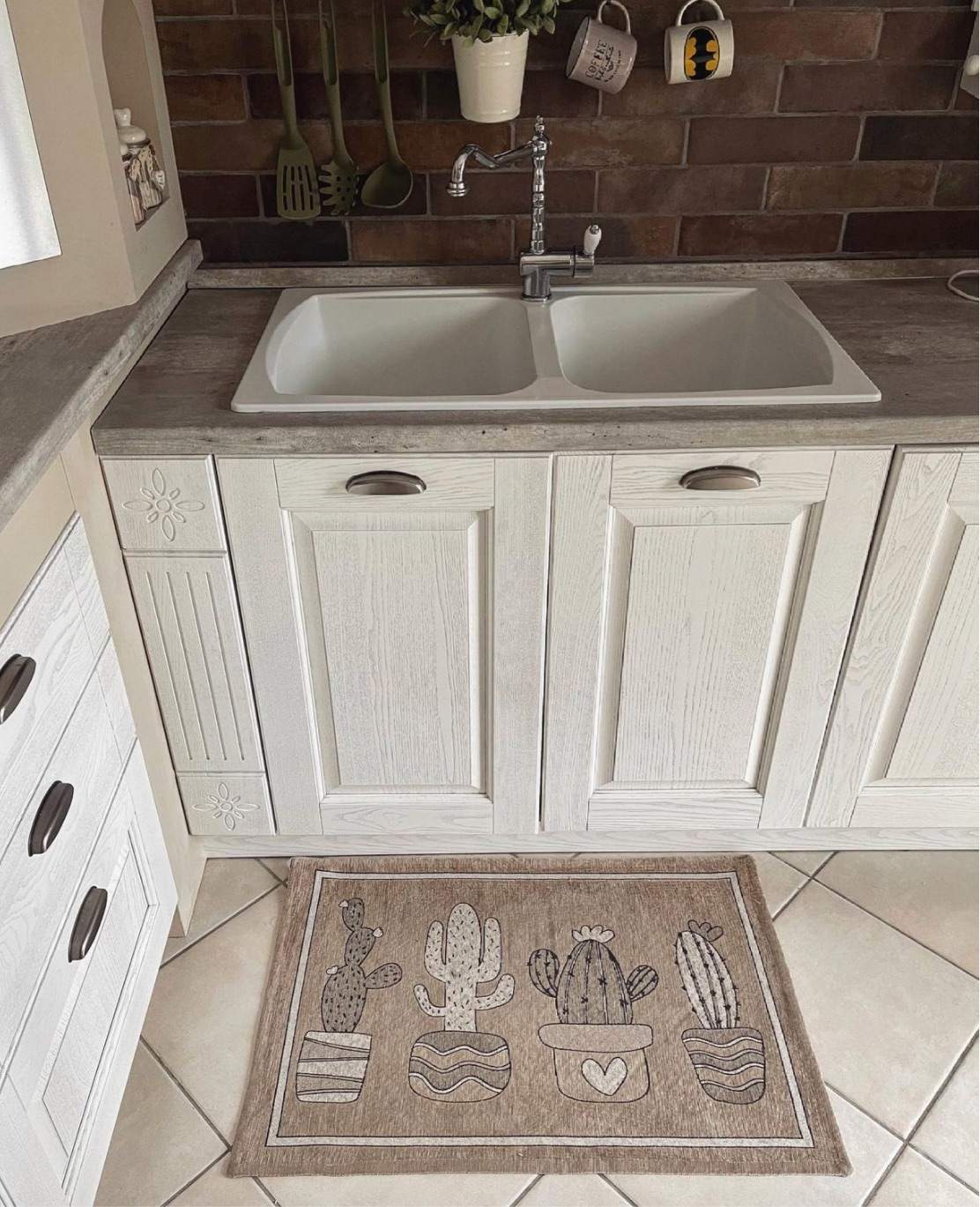 ULTIMI! Tappeto passatoia CACTUS