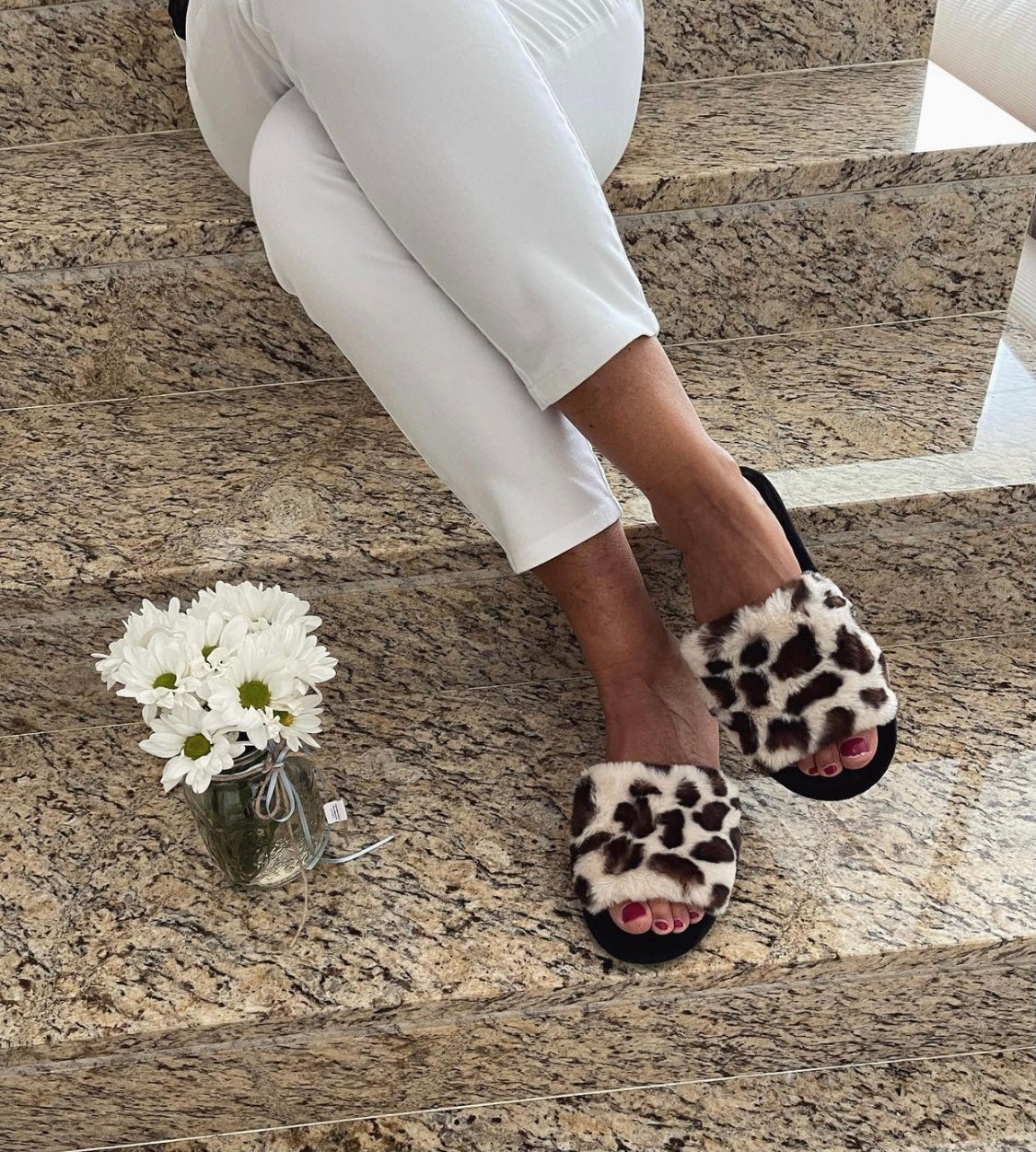 ULTIME! Ciabattine LEOPARD