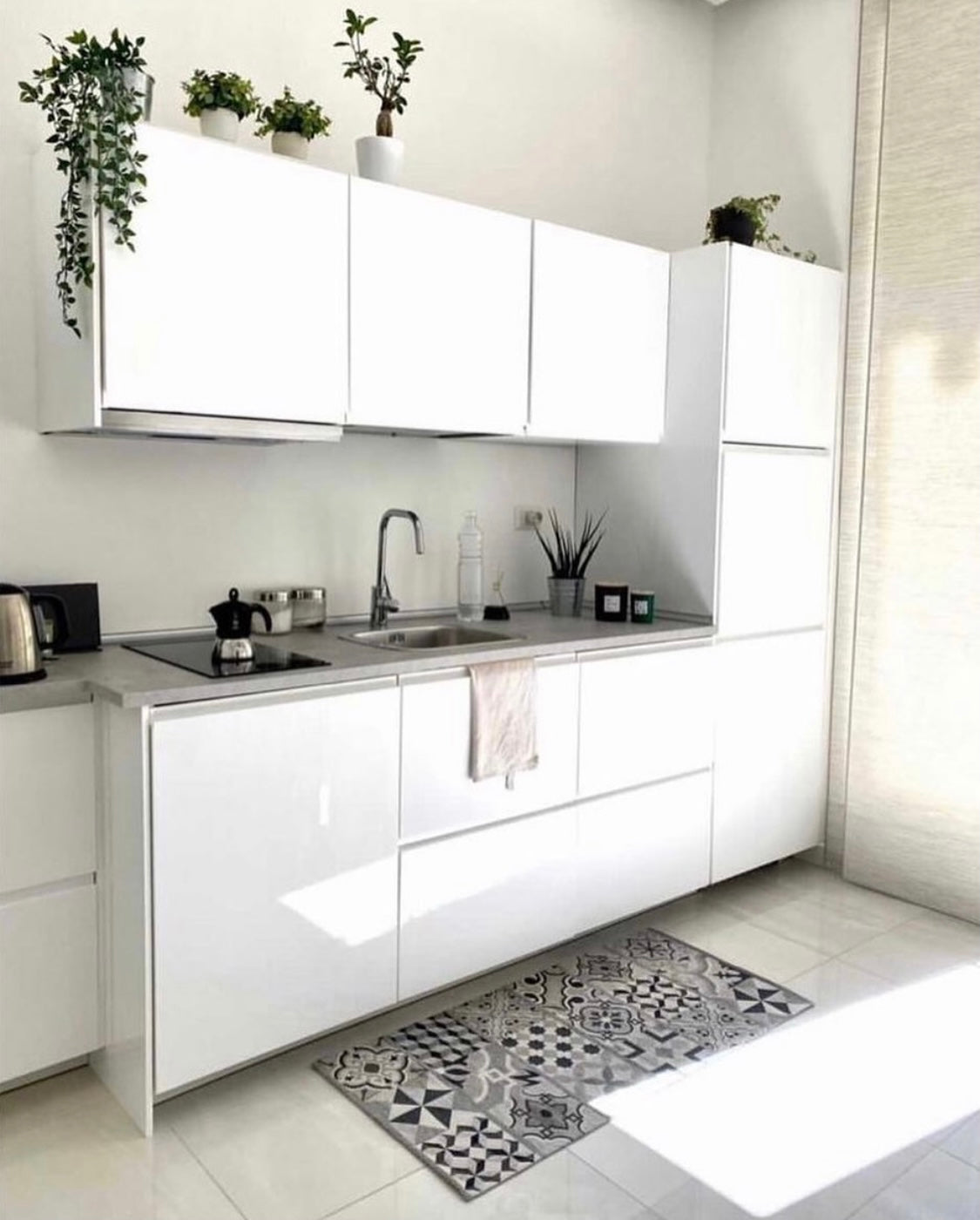 Tappeto passatoia CEMENTINE