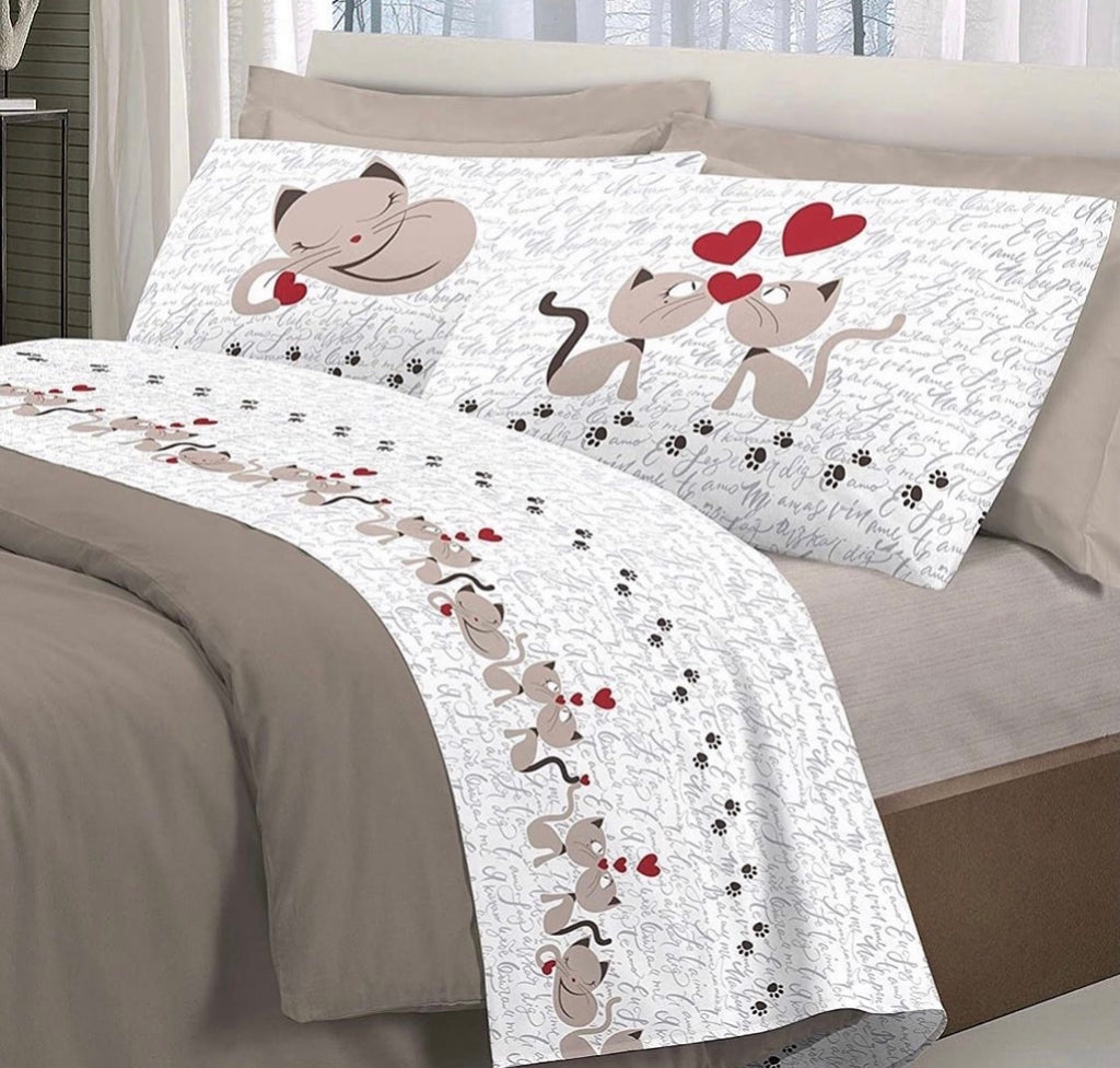 Completo letto GATTINI