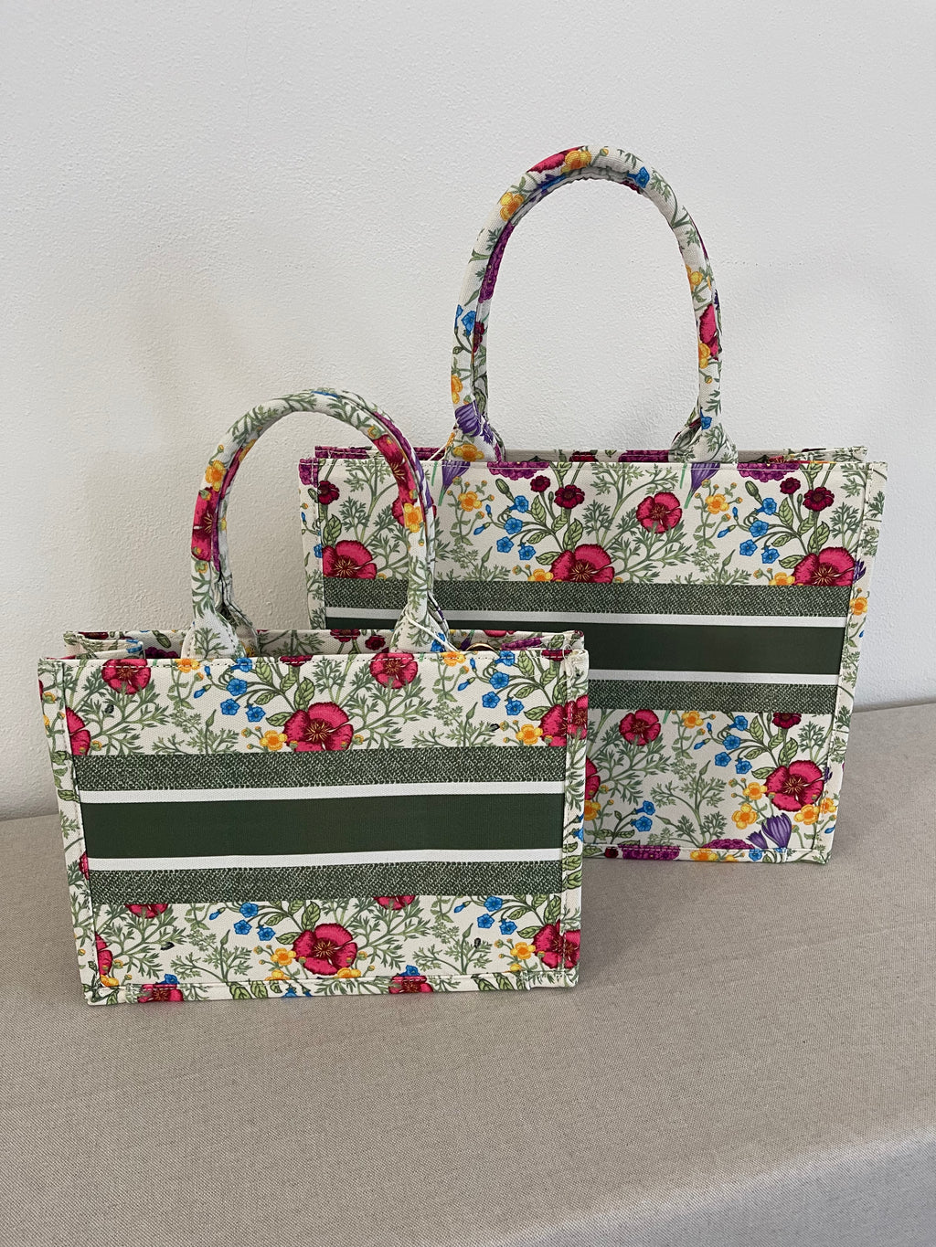 ULTIMA! -50% sconto ☀️ TOTE BAG GREEN piccola 💚personalizzabile
