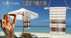 Telo mare fouta LEOPARD