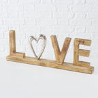 Maxi Scritta Decorativa HOME - LOVE