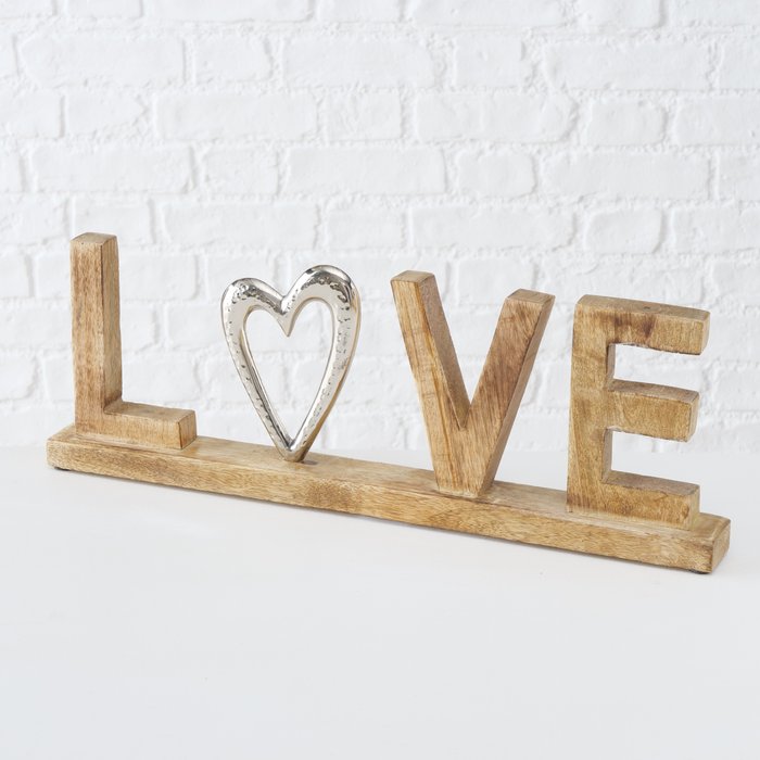 Maxi Scritta Decorativa HOME - LOVE