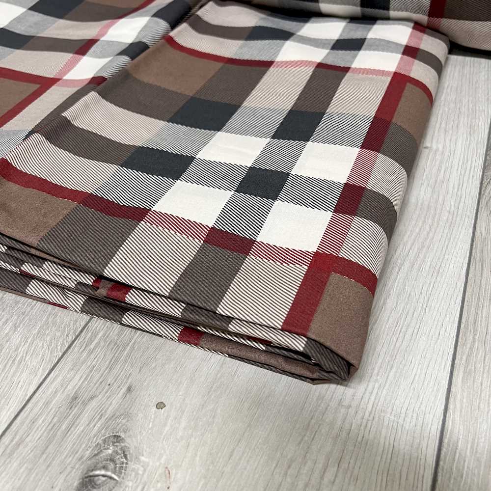 Completo letto SCOZIA - 2 varianti colore