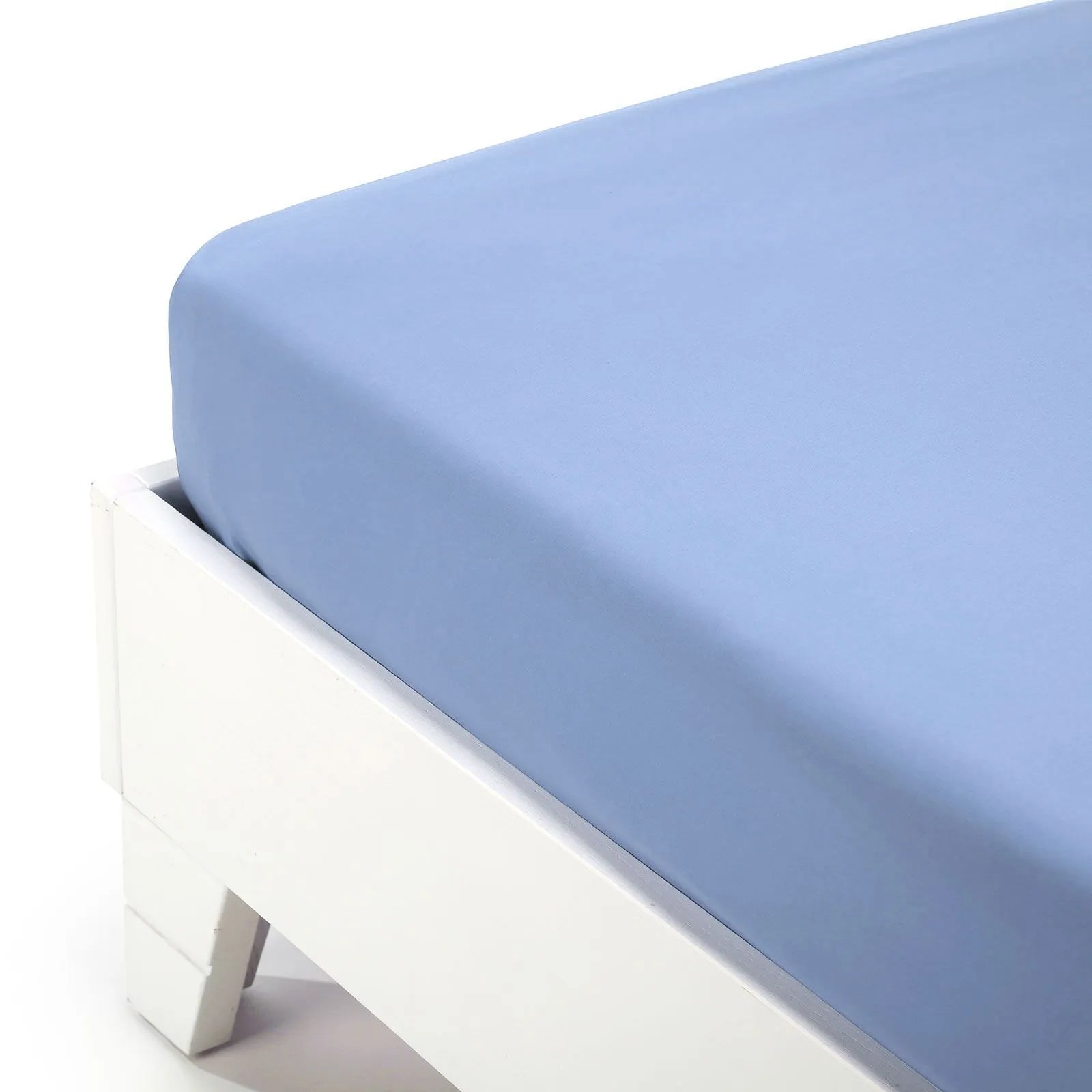 Lenzuolo sotto con angoli AZZURRO