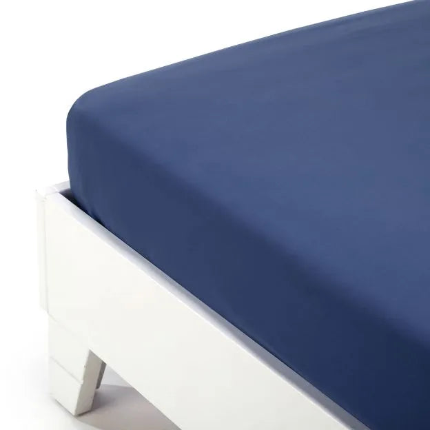 Lenzuolo sotto con angoli BLU NOTTE