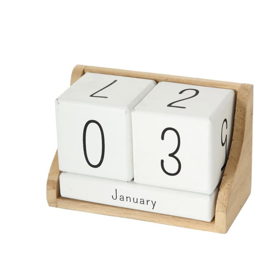 Calendario Perpetuo in legno