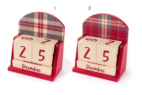 BONNIE - Calendario Perpetuo 2 varianti