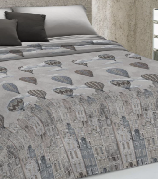 Copriletto / Telo arredo VOLARE in cotone