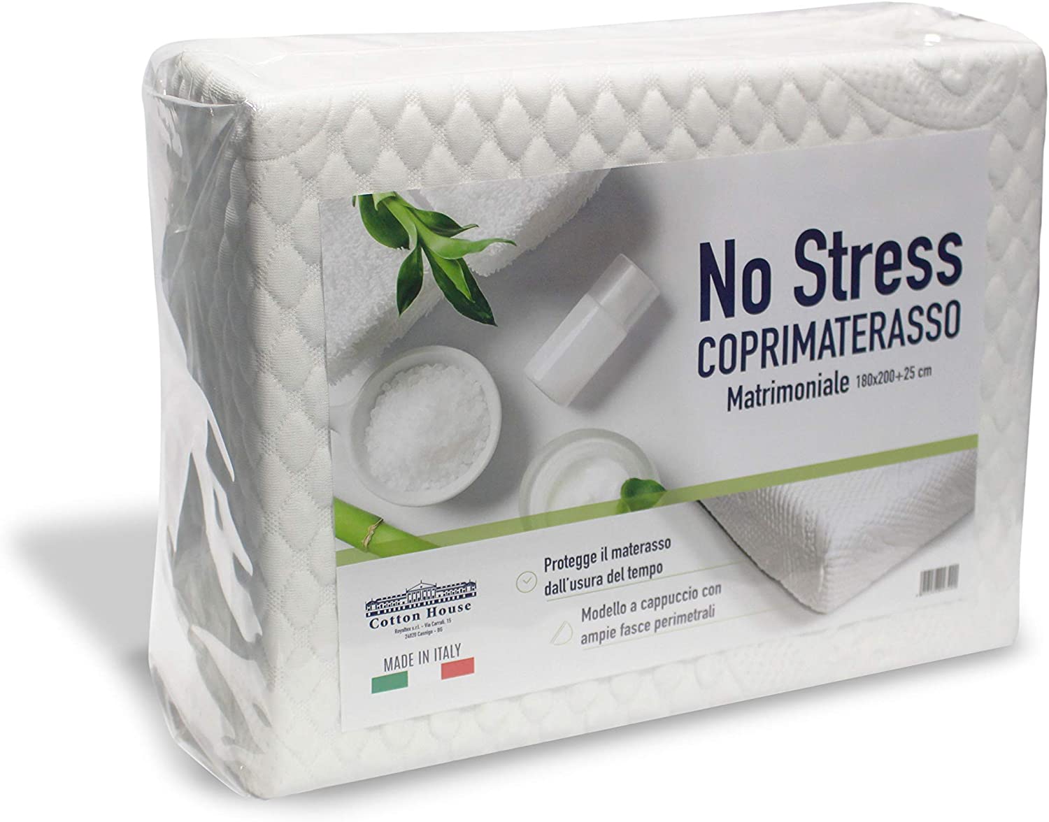 Coprimaterasso NO STRESS