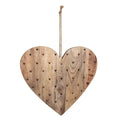 Maxi tagliere a forma di cuore con tanti cuoricini