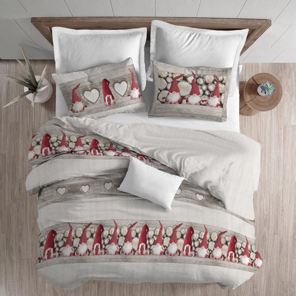 Parure Copripiumino GNOMI del BOSCO