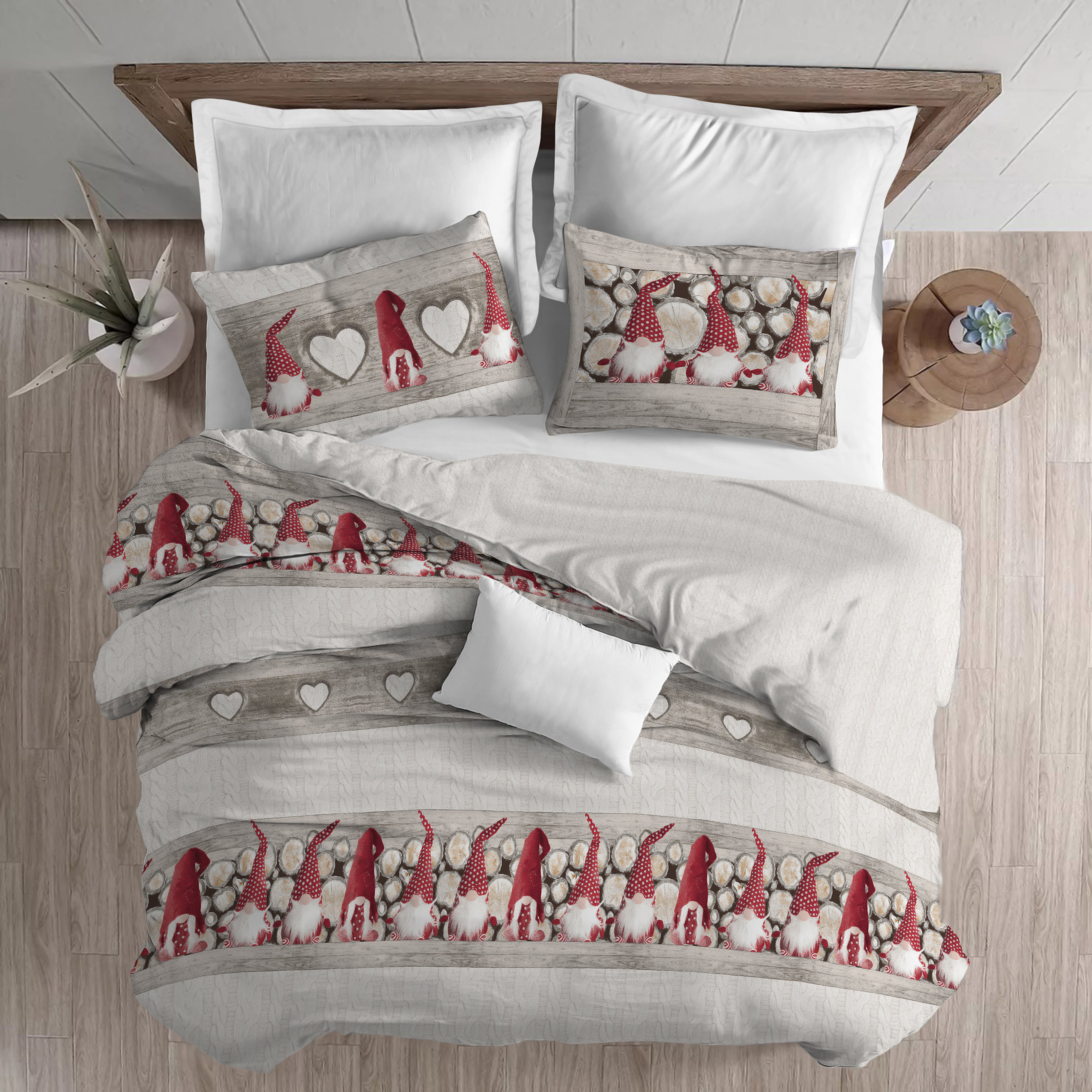 Parure Copripiumino GNOMI del BOSCO