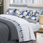 Completo letto flanella GNOMI DEL BOSCO