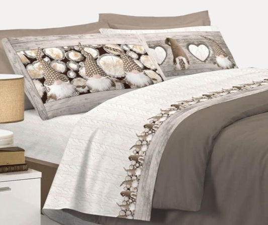 Completo letto GNOMI del BOSCO