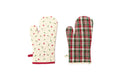 ULTIMI! -50% sconto🎄 Guanto da cucina TARTAN