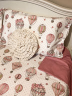 ULTIMO! Parure Copripiumino MONGOLFIERA