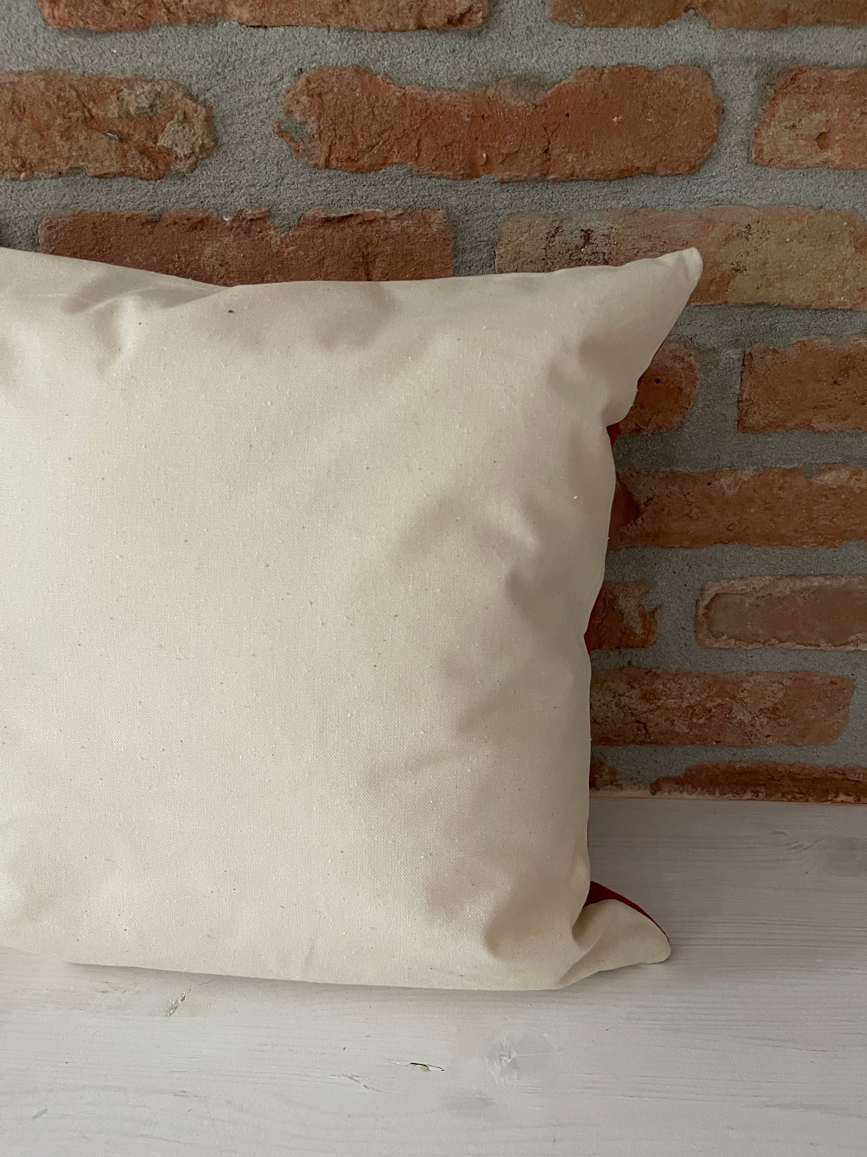 Cuscino GNOMI gobelin in lurex