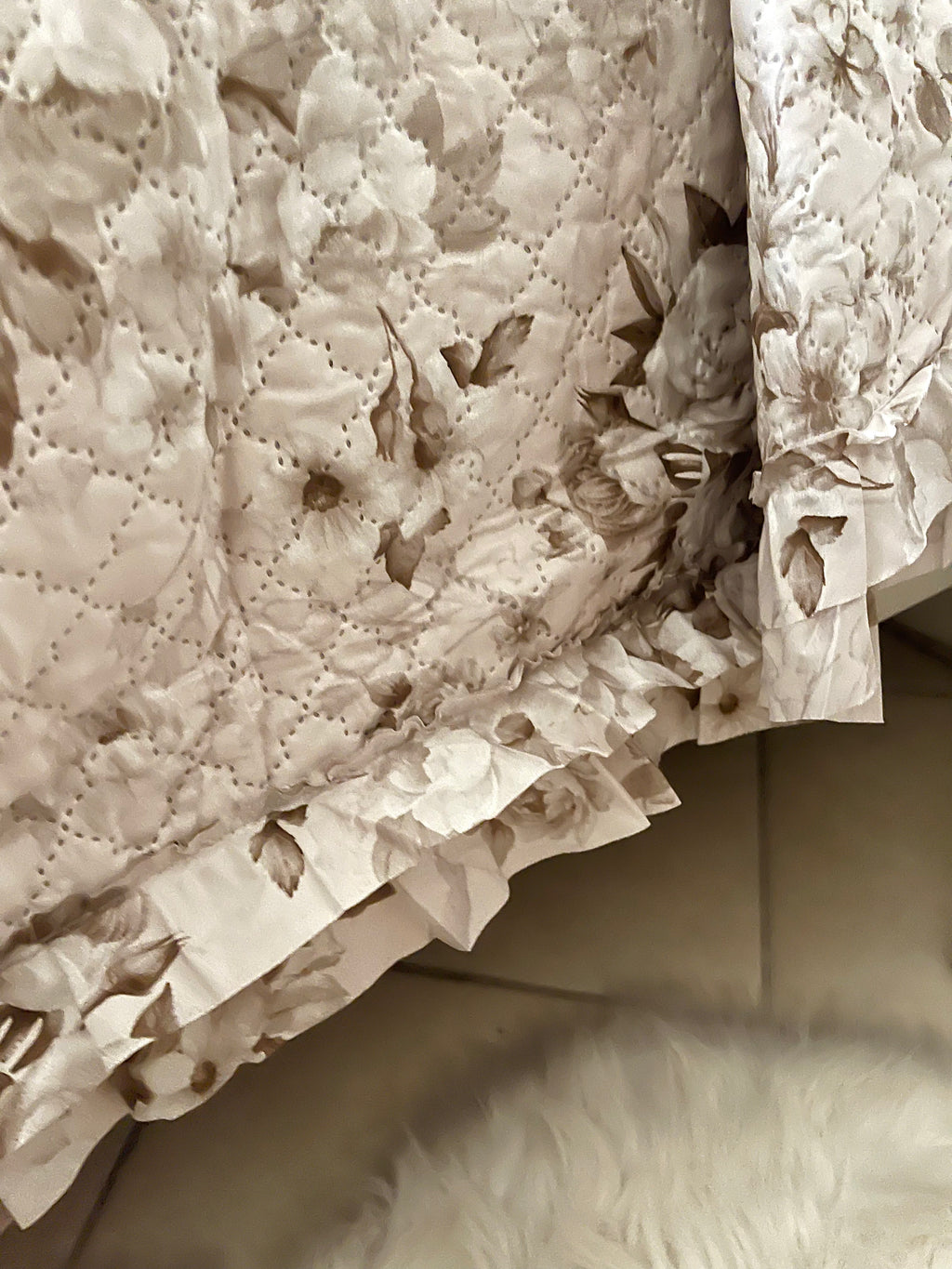 Copriletto trapuntato EUFORIA solo matrimoniale