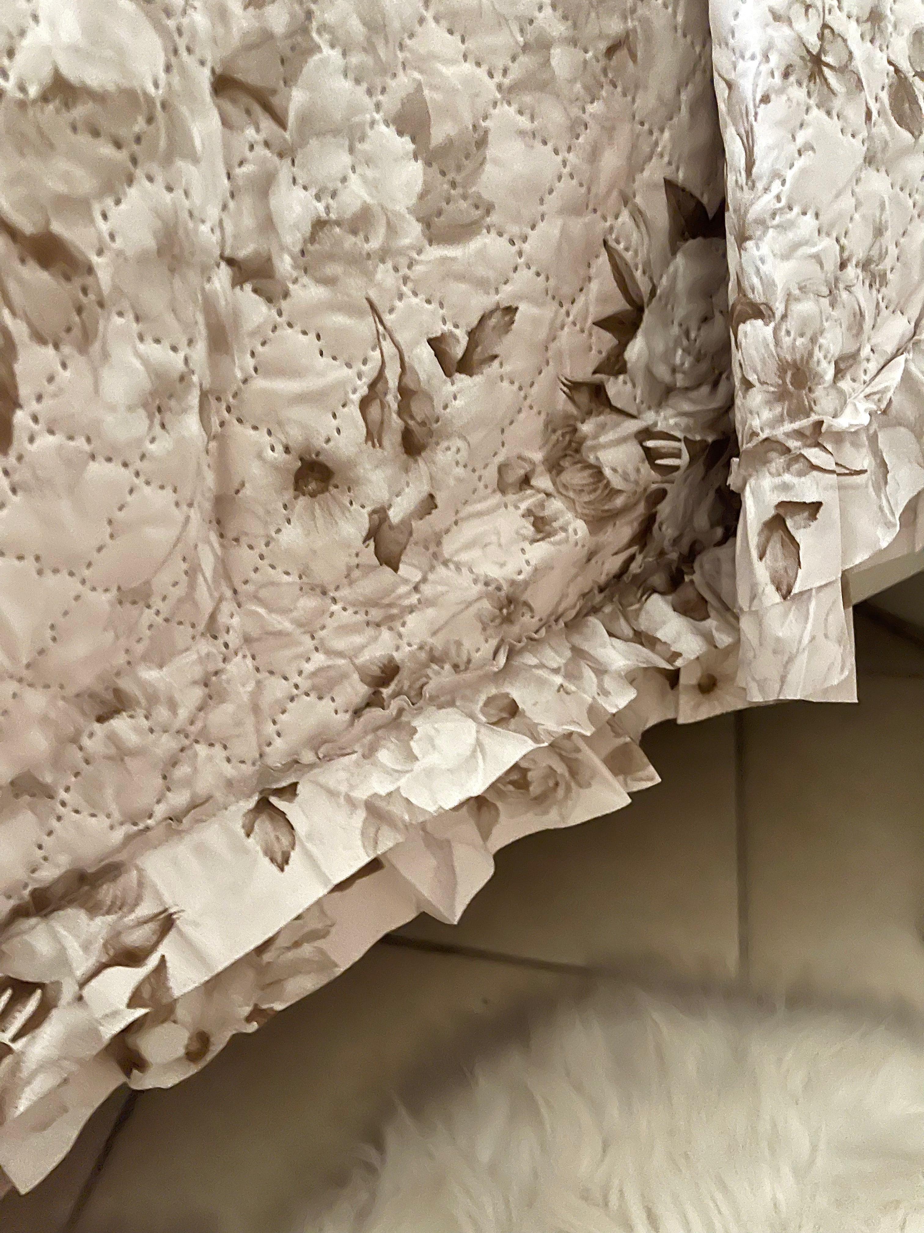 Copriletto trapuntato EUFORIA solo matrimoniale