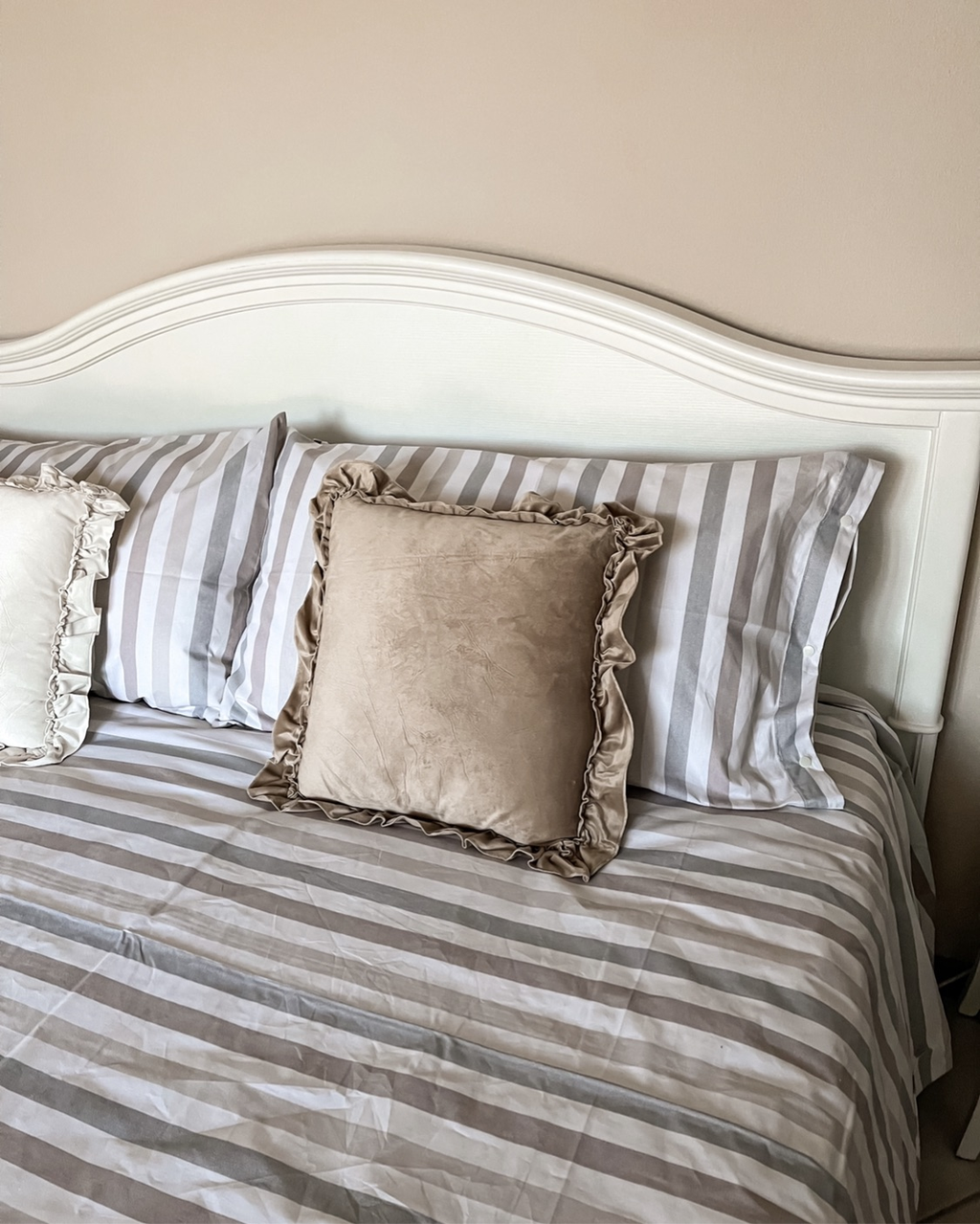 Completo letto JAMES - 2 varianti colore