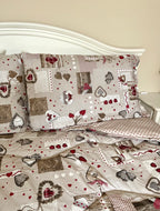 Completo letto matrimoniale SHABBY