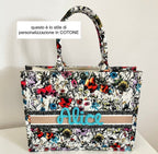 ULTIMA! -50% sconto ☀️ TOTE BAG GLORY piccola 💛personalizzabile