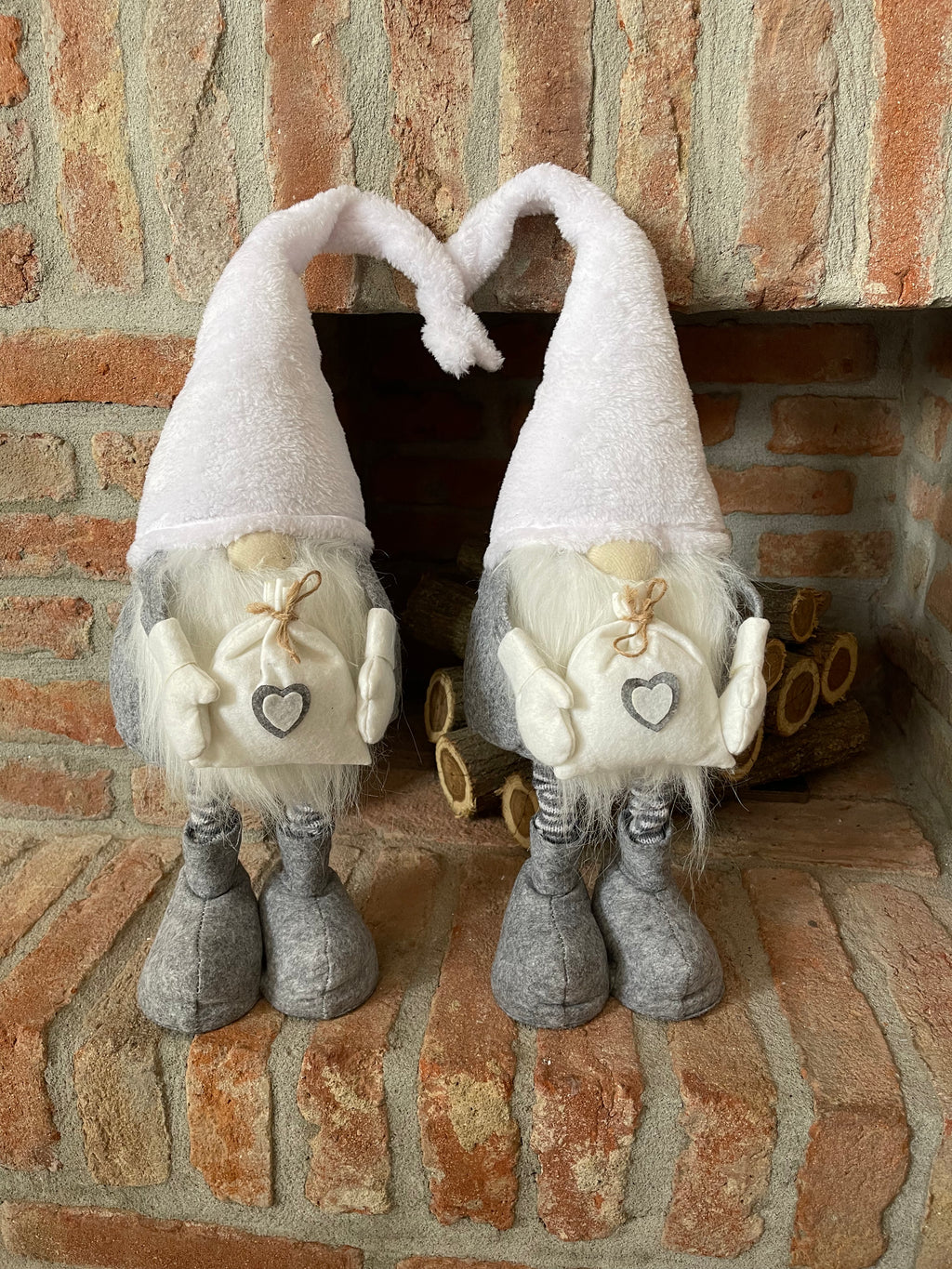 Gnomo BARNEY con gambe allungabili