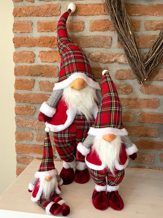 Gnomo OSVALDO tartan
