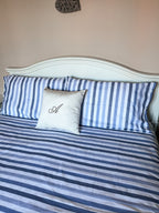 Completo letto JAMES - 2 varianti colore