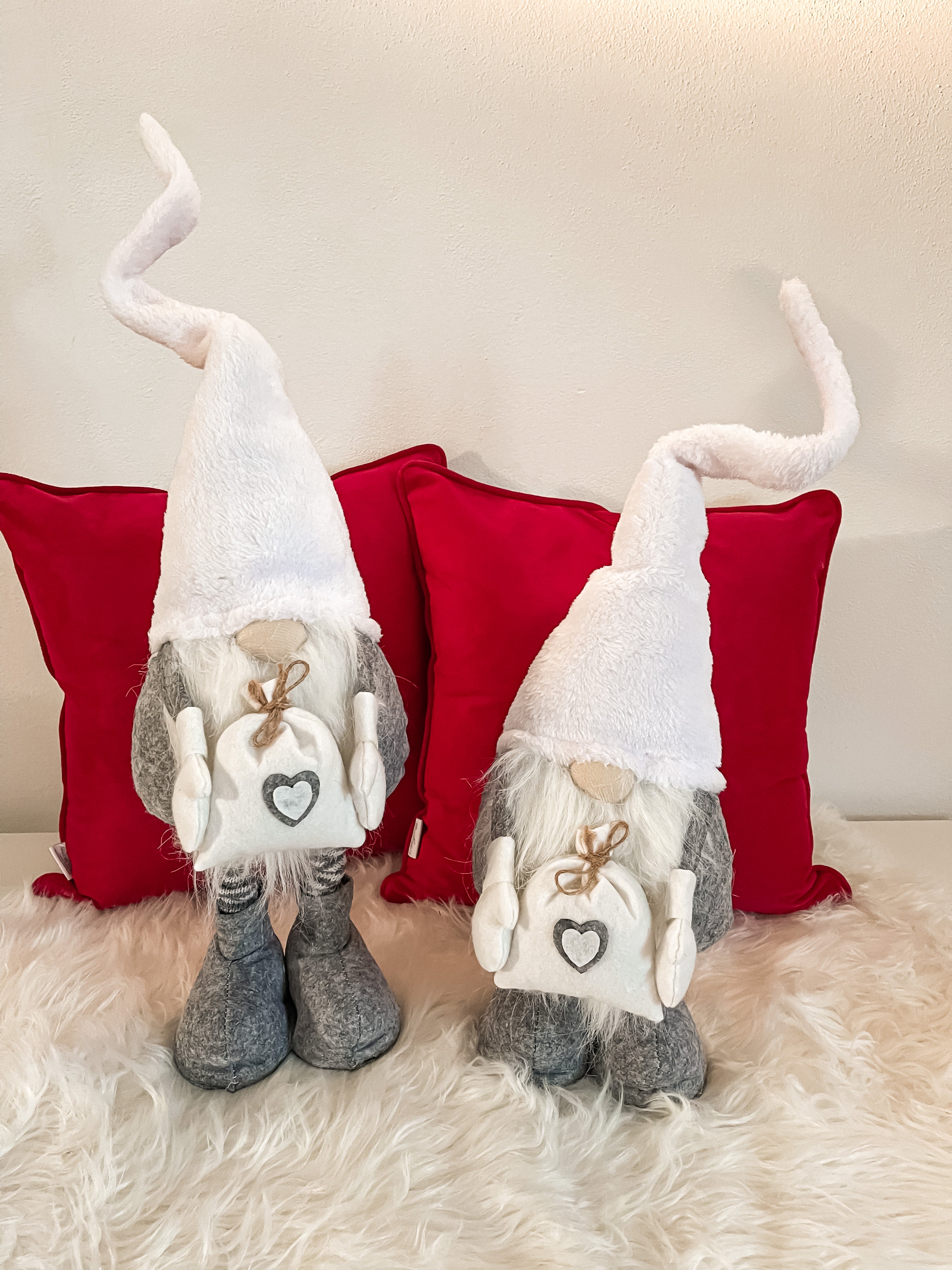 Gnomo BARNEY con gambe allungabili