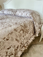 Copriletto trapuntato EUFORIA solo matrimoniale