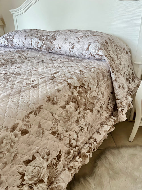 -50%✨ Copriletto trapuntato EUFORIA solo matrimoniale