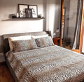 Completo letto matrimoniale MACULATO