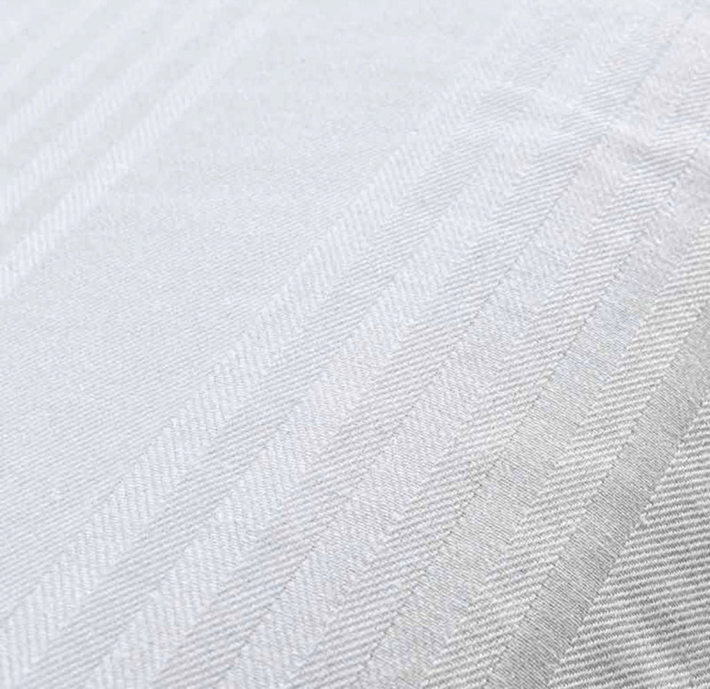 Coppia di federe per guanciali con cerniera in cotone