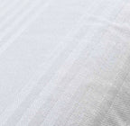 Coppia di federe per guanciali con cerniera in cotone