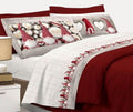 Completo letto flanella GNOMI DEL BOSCO