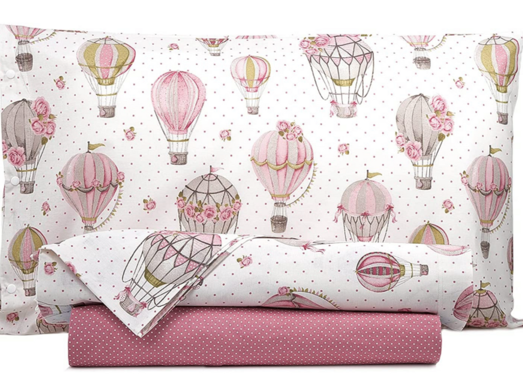 Completo letto MONGOLFIERA