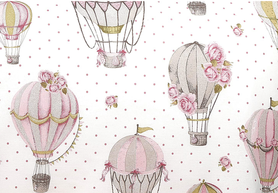 Completo letto MONGOLFIERA