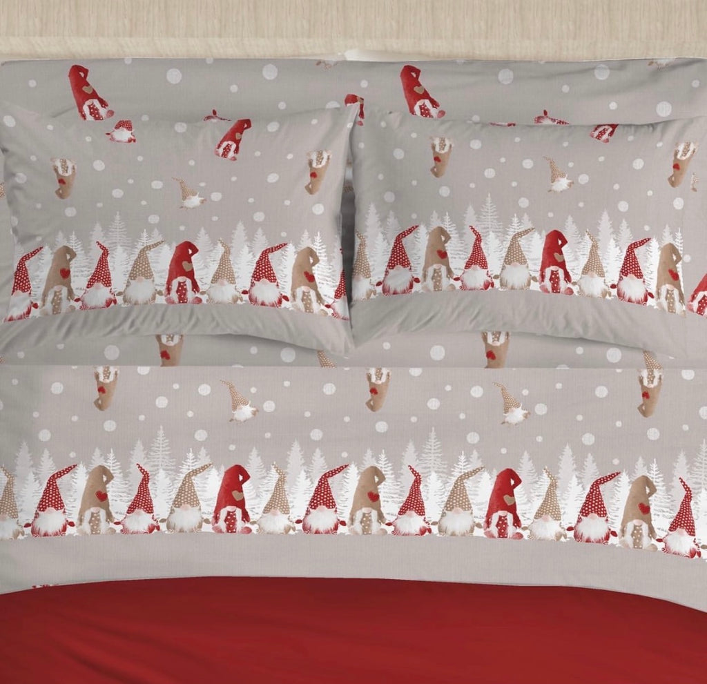 Completo letto GNOMETTI ALL OVER