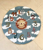 Tappeto arredo bimbi IT'S PLAY O' CLOCK