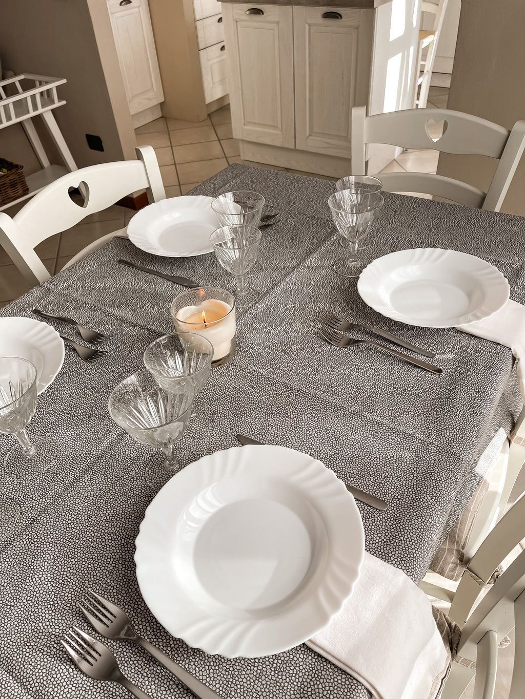 Tovaglia Simil Borbonese