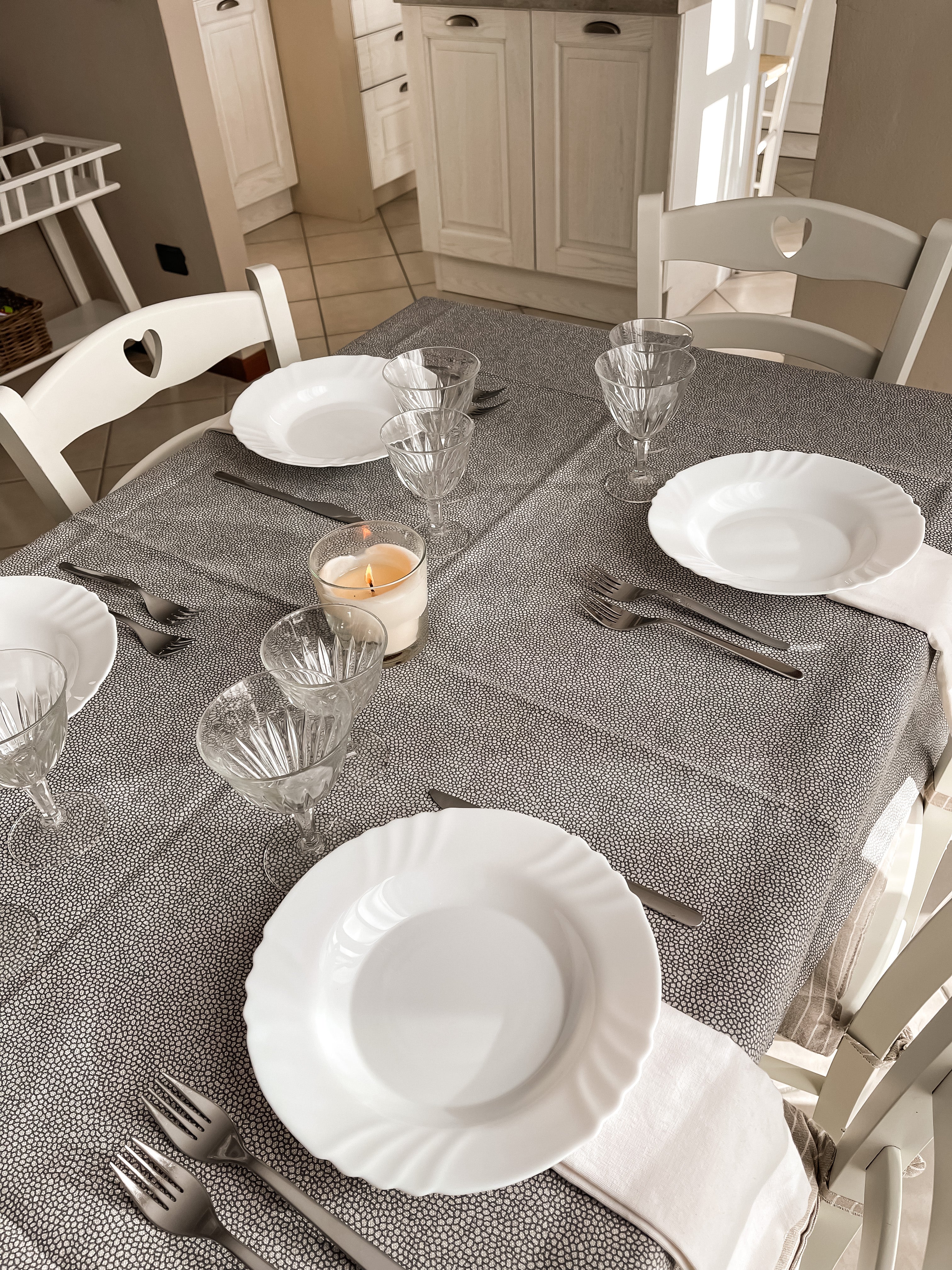 Tovaglia Simil Borbonese