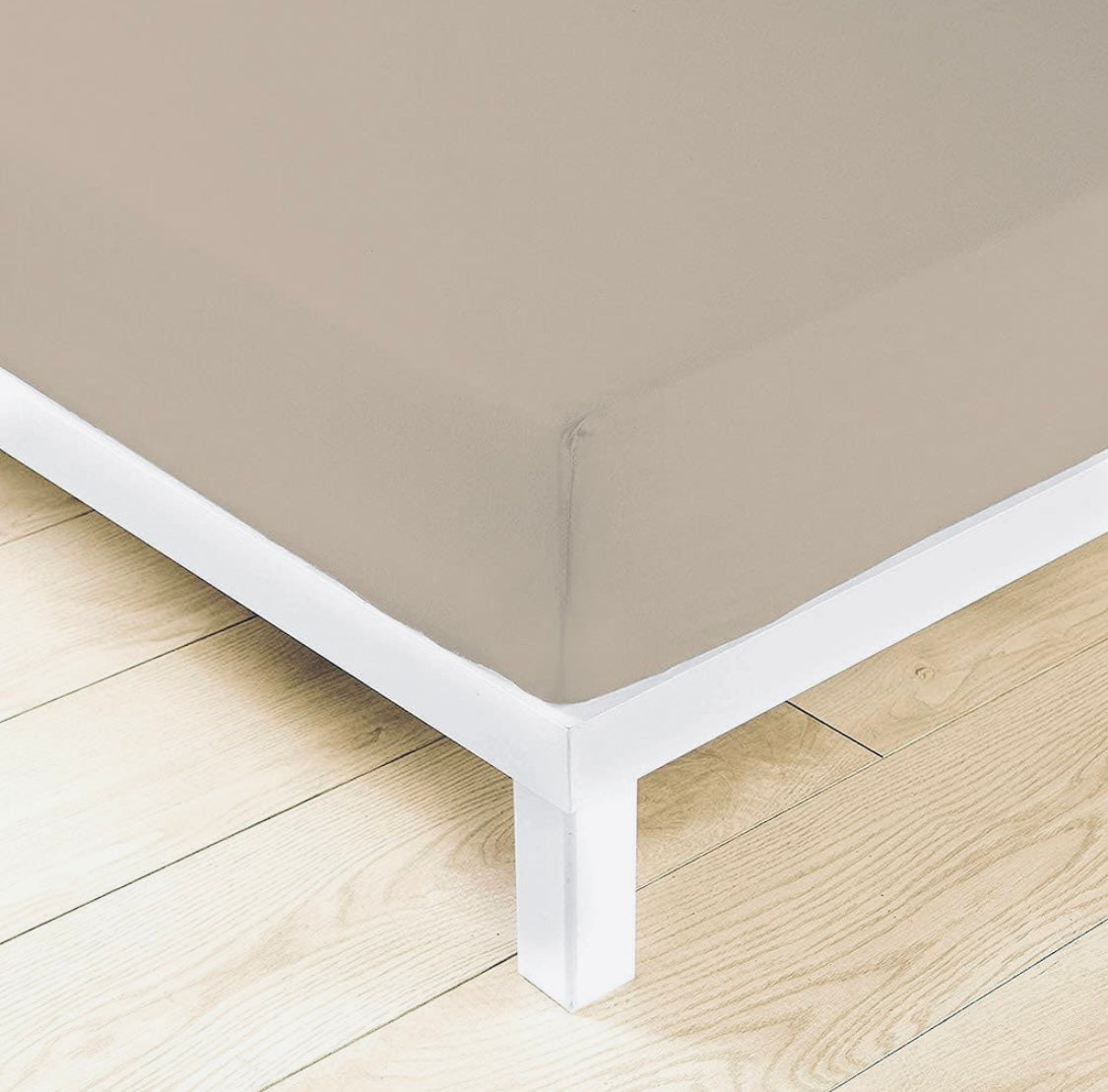 Lenzuolo sotto con angoli CHAMPAGNE