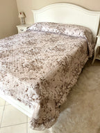 Copriletto trapuntato EUFORIA solo matrimoniale