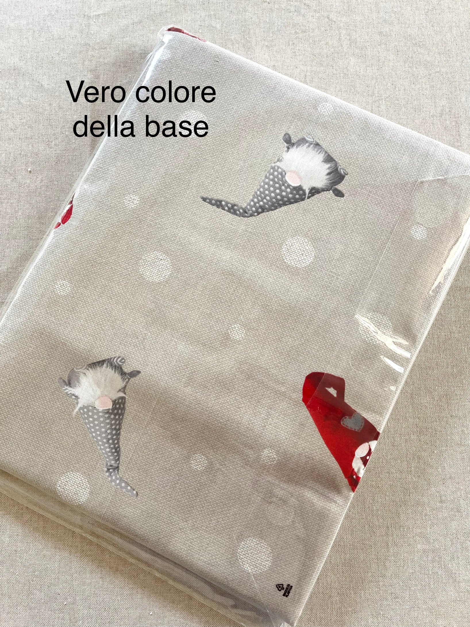 Completo letto GNOMETTI ALL OVER