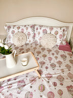 ULTIMO! Parure Copripiumino MONGOLFIERA